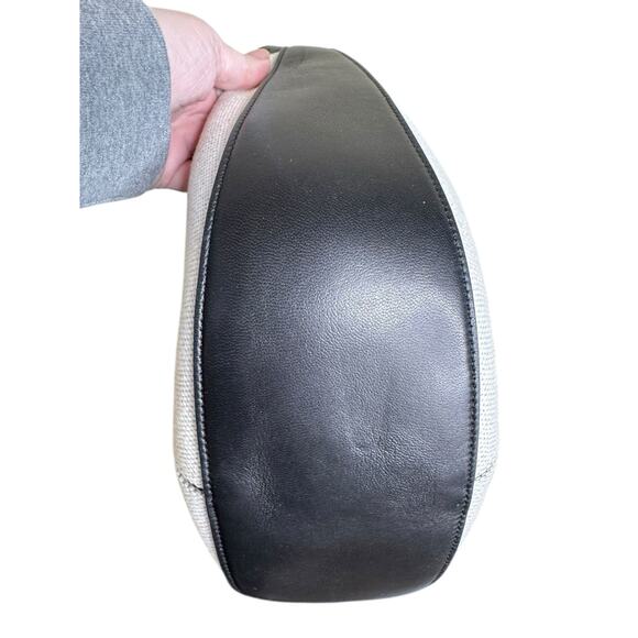 Proenza Schouler NWT Slide Canvas Shoulder Bag in Ivory & Black - Picture 8 of 15